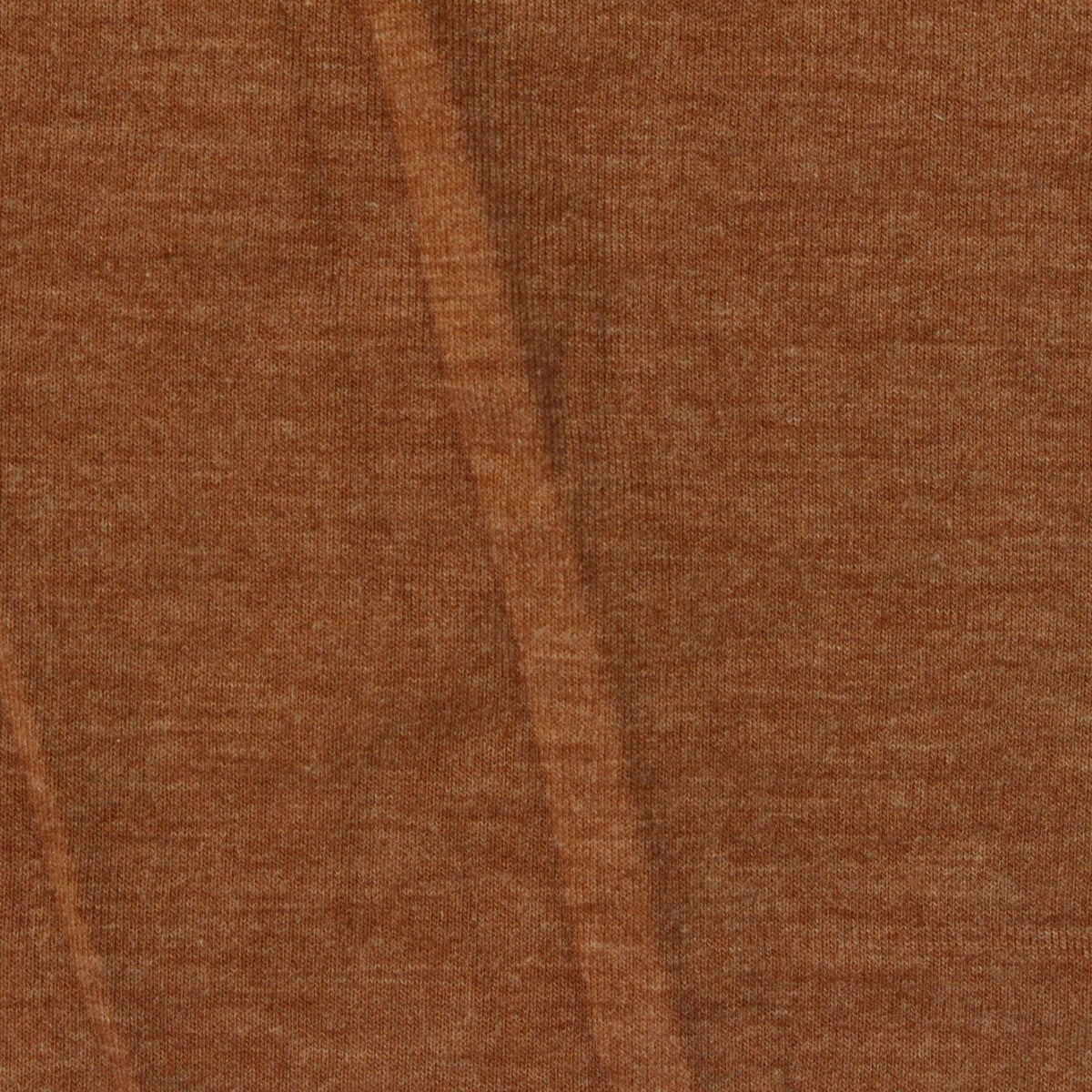 Brown Marl French Terry, Poly-Viscose, 245 gsm