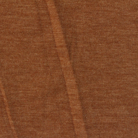 Brown Marl French Terry, Poly-Viscose, 245 gsm