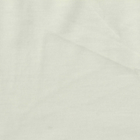 100% Polyester Jersey Knit Fabric, 193 gsm, 156 cm — White