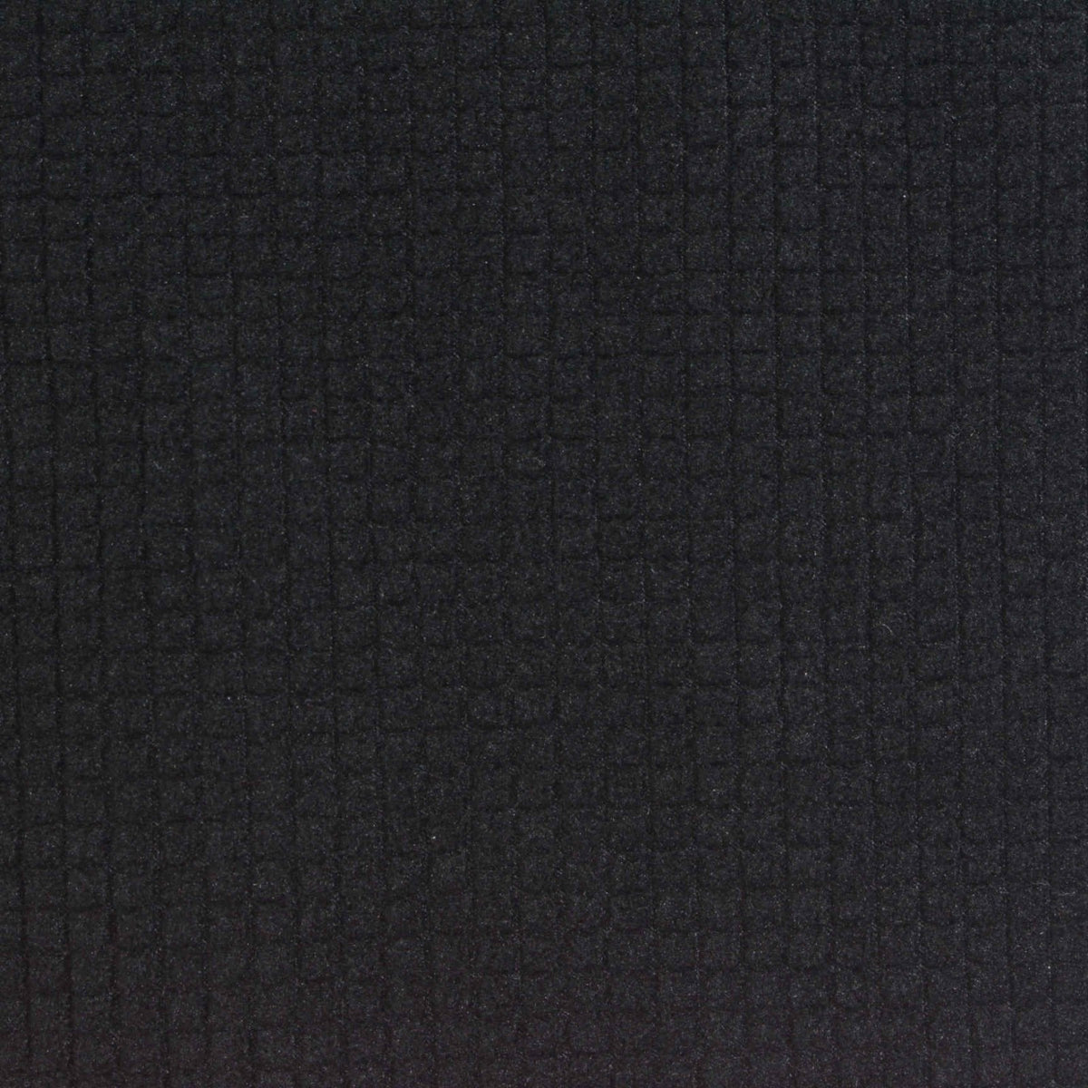 Polyester Stretch Fleece Fabric, 236 gsm, 157 cm — Black