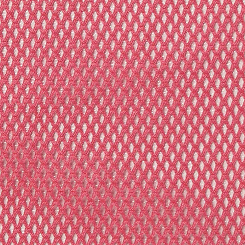 100% Polyester Mesh Fabric, 60 gsm, 139 cm — Red