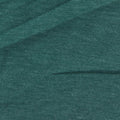 Green Marl French Terry, Poly-Viscose, 220 gsm