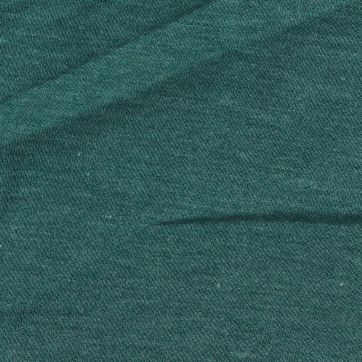 Green Marl French Terry, Poly-Viscose, 220 gsm
