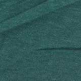 Green Marl French Terry, Poly-Viscose