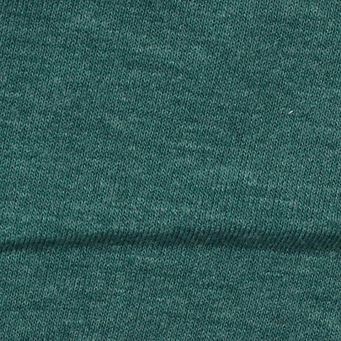Green Marl French Terry, Poly-Viscose, 220 gsm