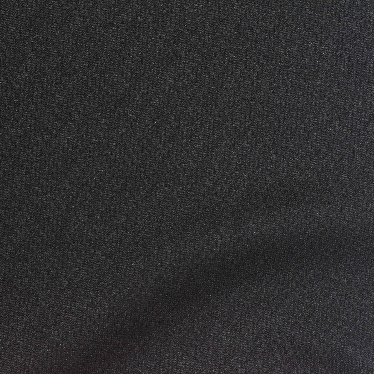 100% Polyester Birdseye Knit Fabric, 140 gsm, 178 cm — Black