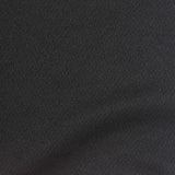 100% Polyester Birdseye Knit Fabric, 140 gsm, 178 cm — Black