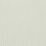 Polyester Stretch Rib Knit Fabric, 250 gsm, 166 cm — White
