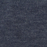 Dark Blue Marl French Terry, Poly-Viscose — texture