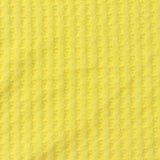 Polyester Viscose Stretch Waffle Knit Fabric, 217 gsm, 180 cm — Yellow