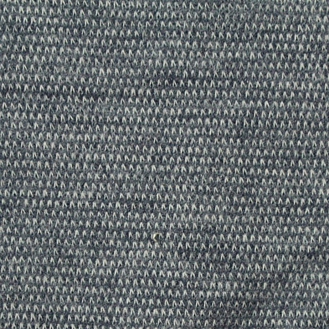Blue-Grey Marl Knit, Polyester, 290 gsm
