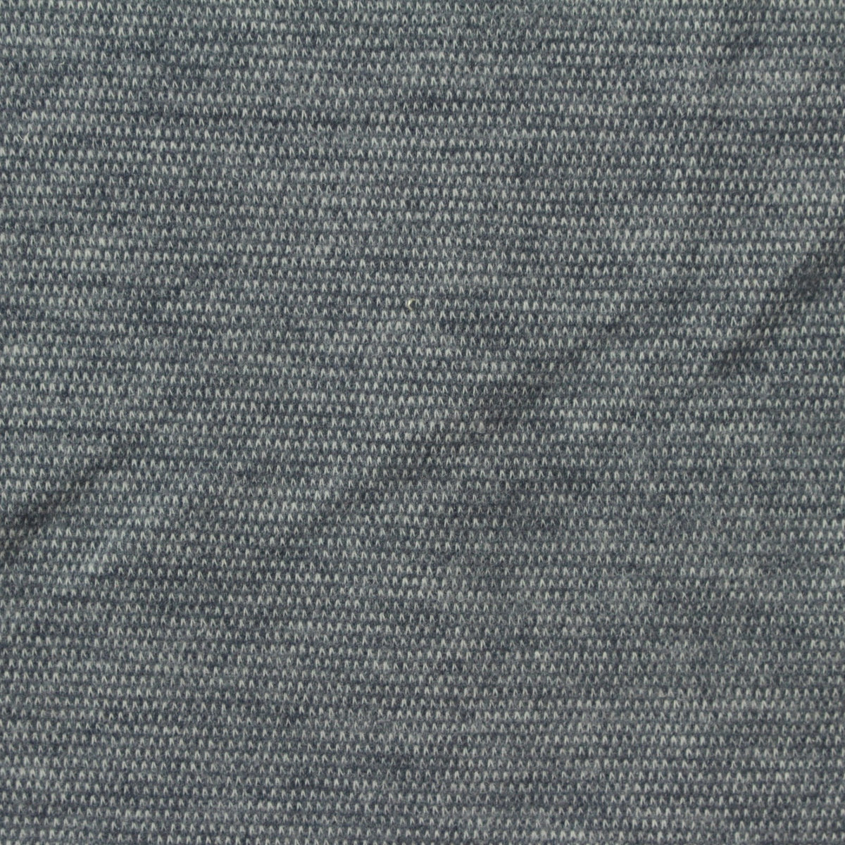 Blue-Grey Marl Knit, Polyester, 290 gsm