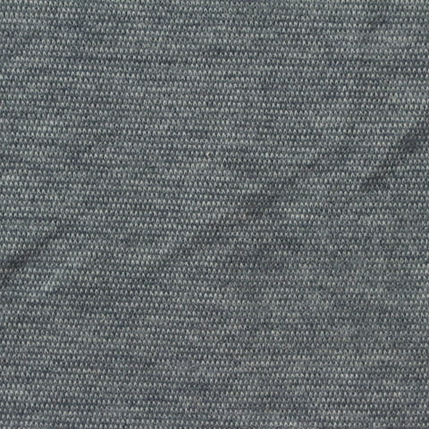 Blue-Grey Marl Knit, Polyester, 290 gsm