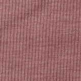 Rose Marl Rib Knit, Poly-Viscose — texture