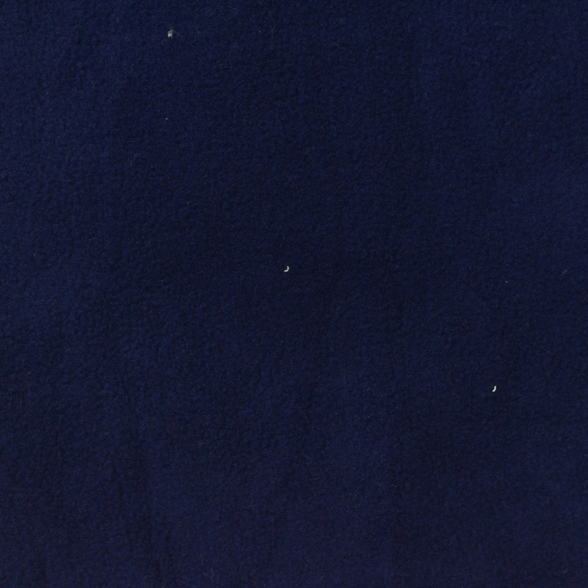 Navy Brushed Fleece, Polyester