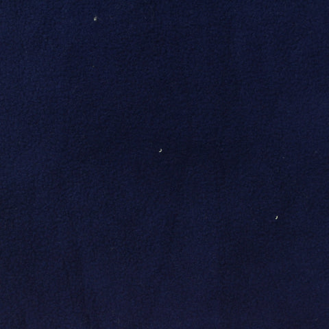 Polyester Stretch Fleece Fabric, 200 gsm, 160 cm — Navy