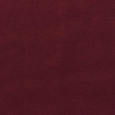 Polyester Viscose Stretch Knit Fabric, 397 gsm, 150 cm — Red