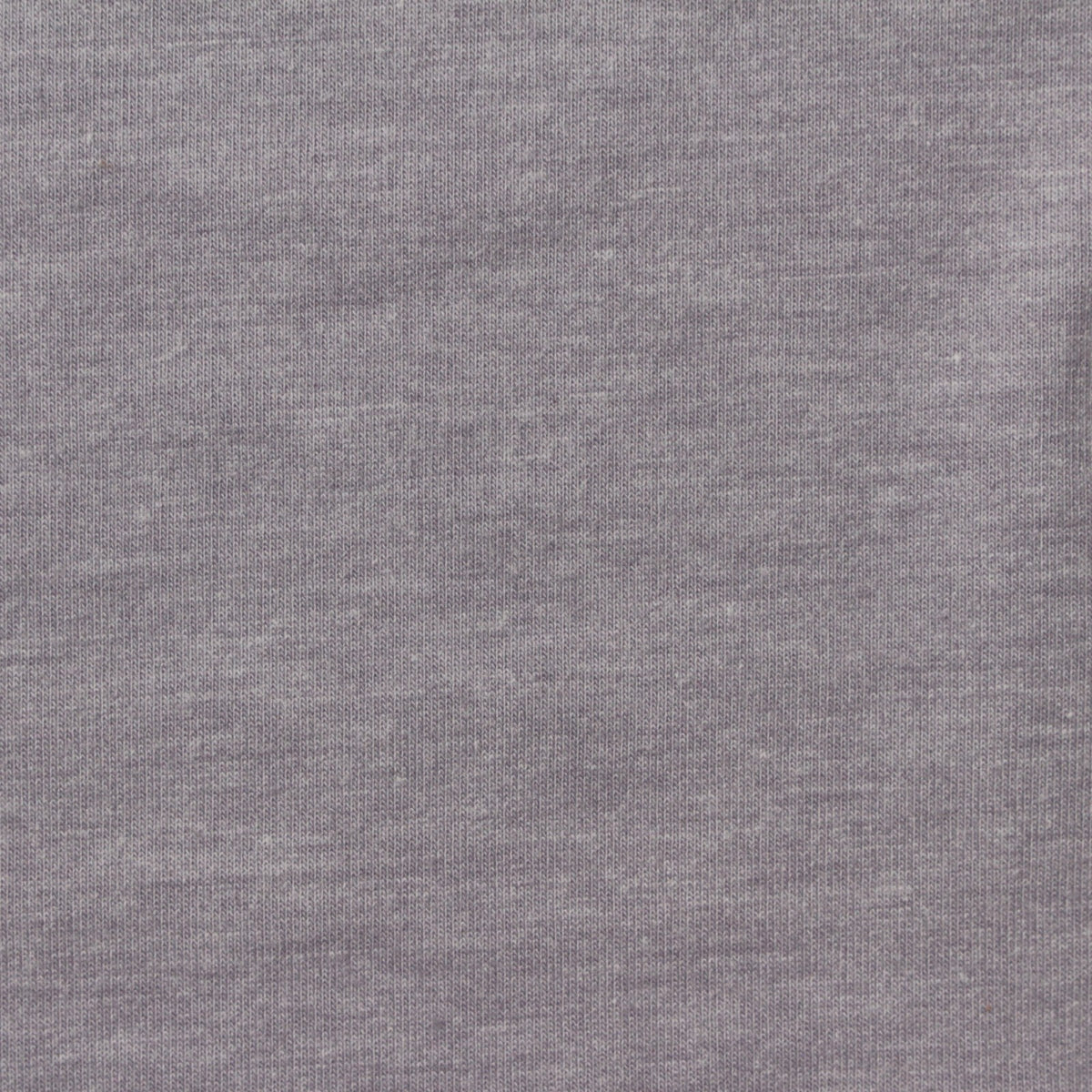 Grey Heather French Terry, Poly-Viscose