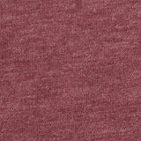 Red Marl French Terry, Poly-Viscose — texture