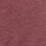 Red Marl French Terry, Poly-Viscose