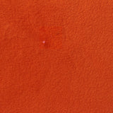 100% Polyester Fleece Fabric, 180 gsm, 160 cm — Orange