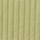 Brushed Polyester Viscose Stretch Rib Knit Fabric, 225 gsm, 155 cm — Green