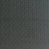 Jacquard Cotton Polyester Stretch Rib Knit Fabric, 285 gsm, 175 cm — Grey
