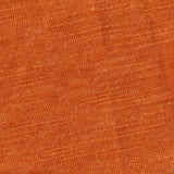 Orange Heathered-Marl Jersey Knit, Cotton-Poly — texture