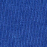 Cotton Stretch Rib Knit Fabric, 255 gsm, 120 cm — Blue — texture