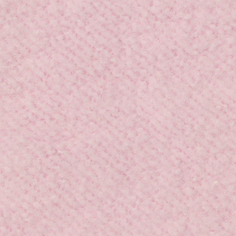 Brushed Cotton Polyester French Terry Fabric, 225 gsm, 178 cm — Pink