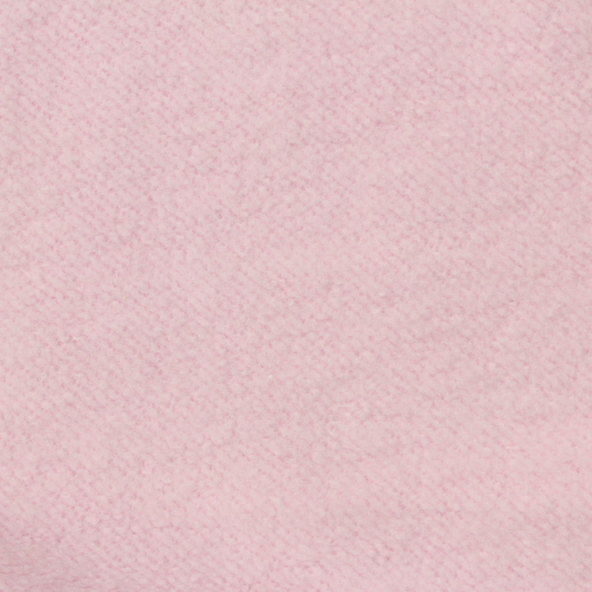 Brushed Cotton Polyester French Terry Fabric, 225 gsm, 178 cm — Pink