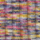 Pink Marl Rib Knit, Polyester — texture