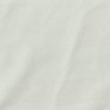 Polyester Viscose Stretch French Terry Fabric, 250 gsm, 160 cm — White