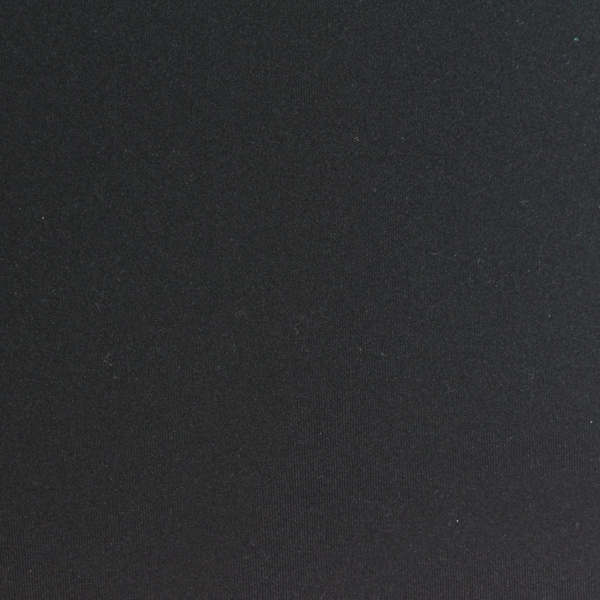 Polyester Stretch Fleece Fabric, 226 gsm, 158 cm — Black