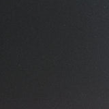 Polyester Stretch Fleece Fabric, 226 gsm, 158 cm — Black