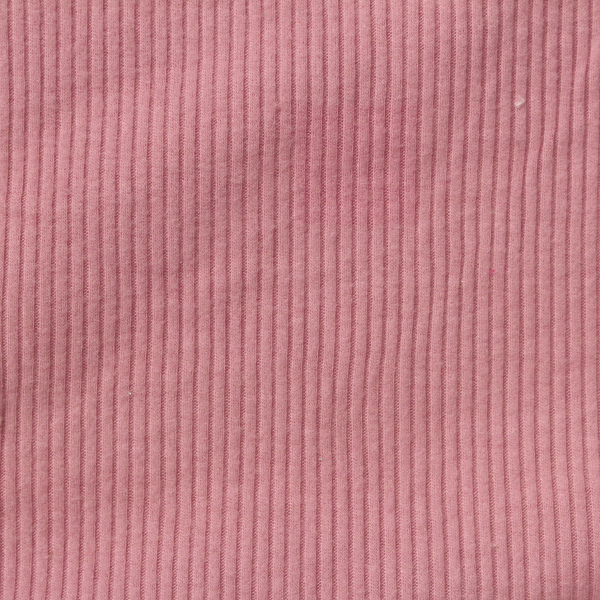 Polyester Viscose Stretch Rib Knit Fabric, 230 gsm, 125 cm — Pink