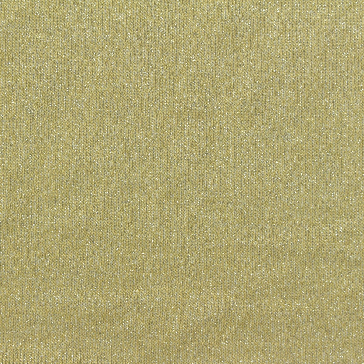 Olive Marl Jersey Knit, Viscose-Metallic