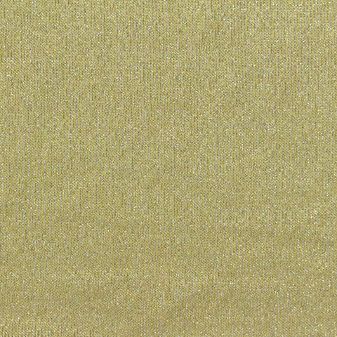 Olive Marl Jersey Knit, Viscose-Metallic