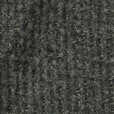 Dark Grey Marl Waffle Knit, Poly-Viscose — texture