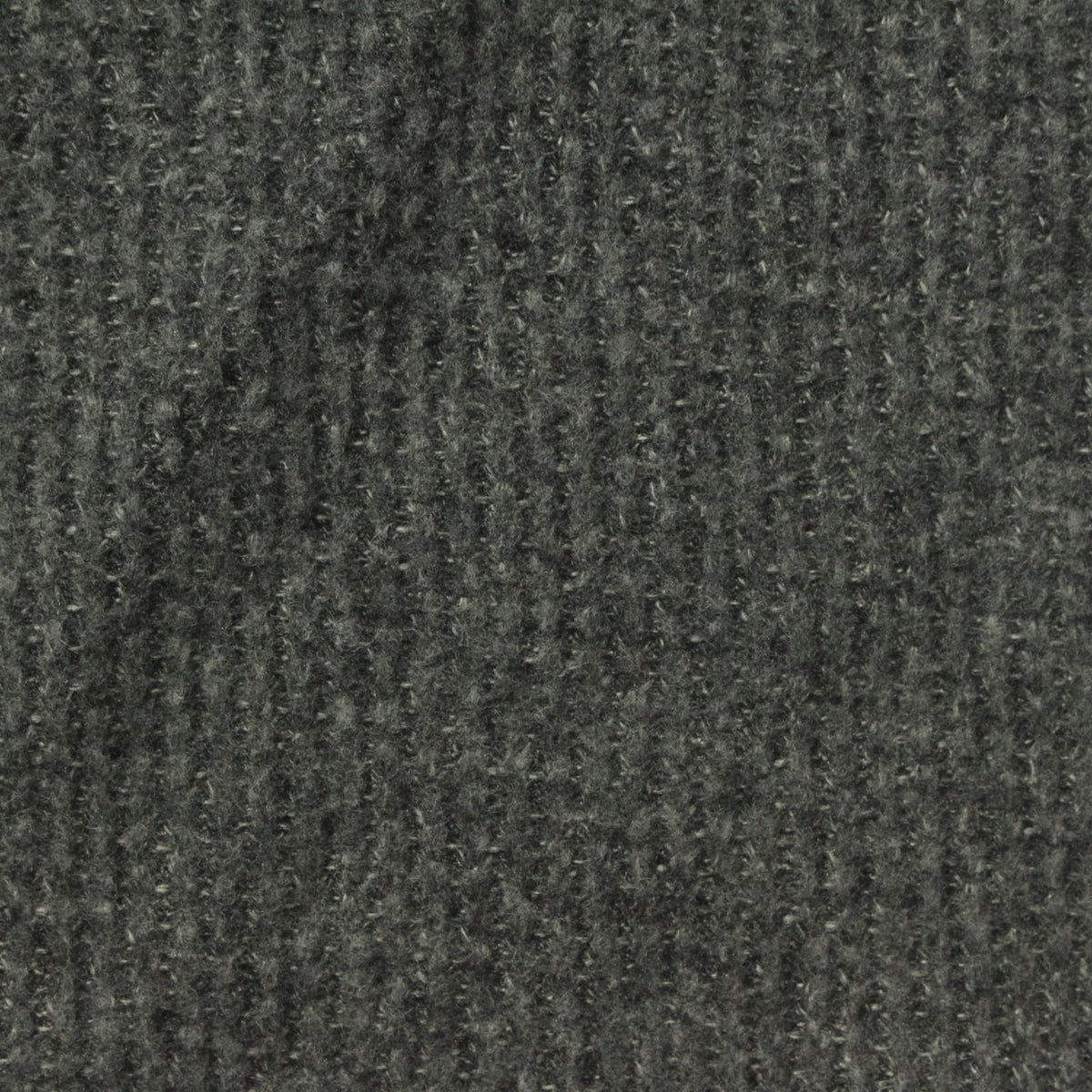 Dark Grey Marl Waffle Knit, Poly-Viscose, 250 gsm
