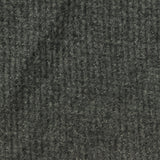 Dark Grey Marl Waffle Knit, Poly-Viscose