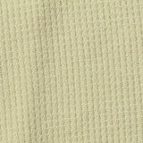 Polyester Cotton Blend Stretch Jersey Knit Fabric, 176 gsm, 130 cm — Khaki — texture