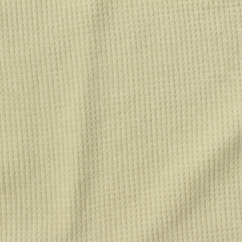 Polyester Cotton Blend Stretch Jersey Knit Fabric, 176 gsm, 130 cm — Khaki