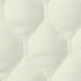 Cream Honeycomb Jacquard, Polyester — texture