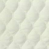 Cream Honeycomb Jacquard, Polyester