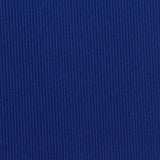 Brushed Polyester Stretch Rib Knit Fabric, 200 gsm, 140 cm — Blue