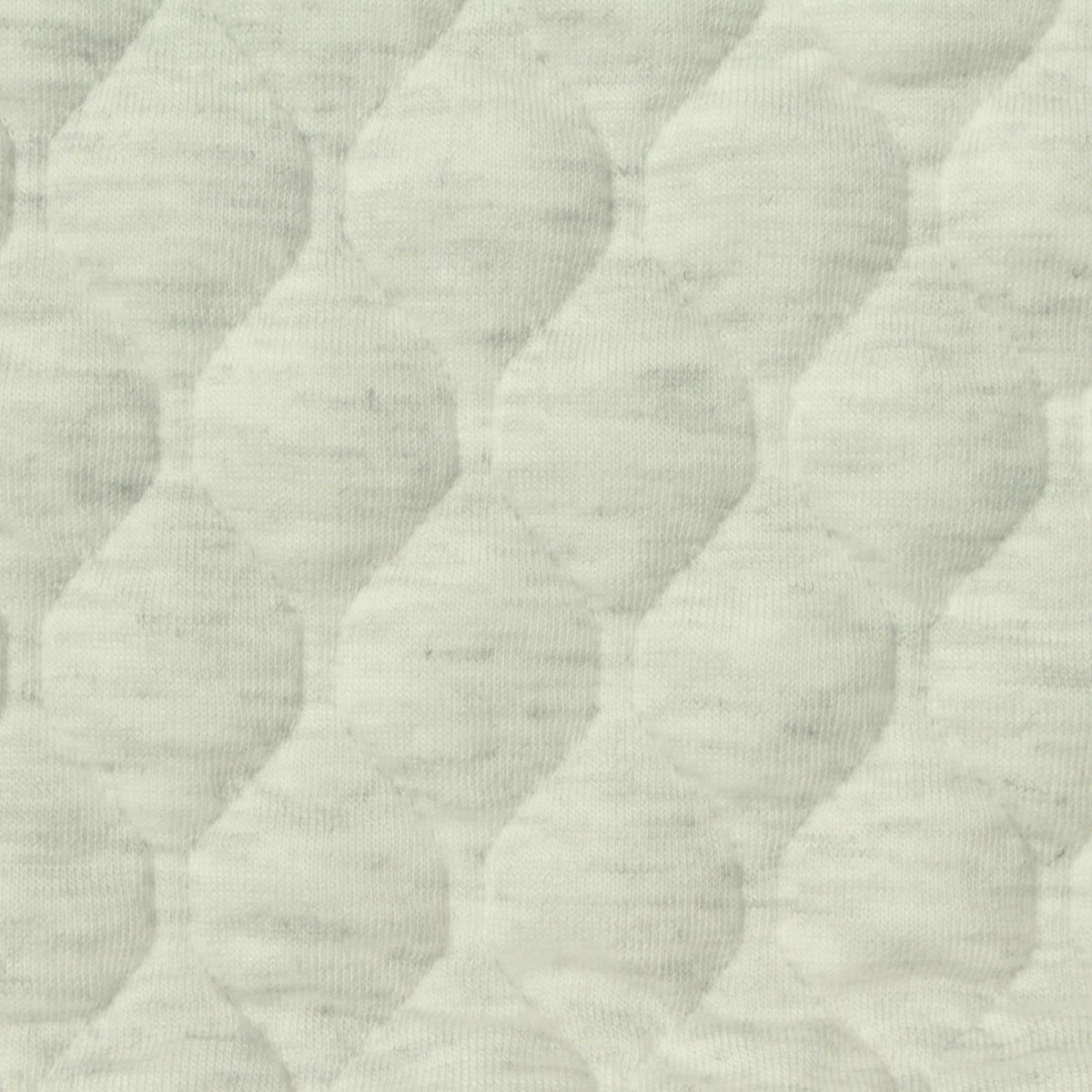 Grey Heather Jacquard, Polyester
