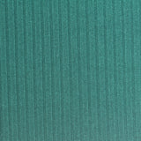 Polyester Stretch Rib Knit Fabric, 210 gsm, 160 cm — Green