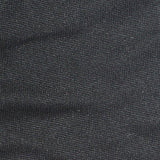 Brushed Polyester Stretch Milk Silk Knit Fabric, 140 gsm, 165 cm — Black — texture