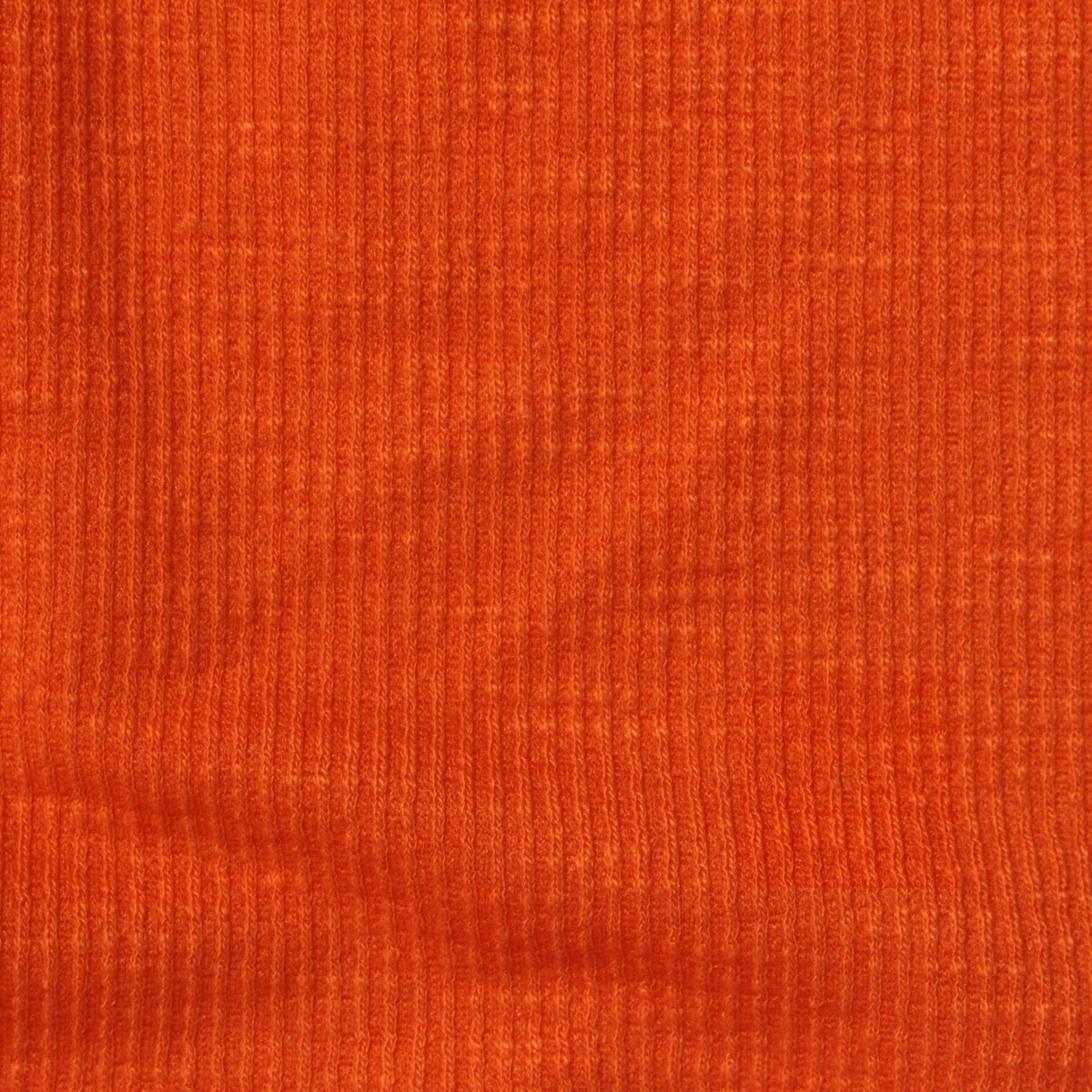 Polyester Cotton Stretch Jersey Knit Fabric, 200 gsm, 170 cm — Orange